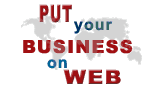 Put your business on the web